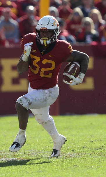 No. 18 Iowa State to miss Montgomery for a half vs. Texas